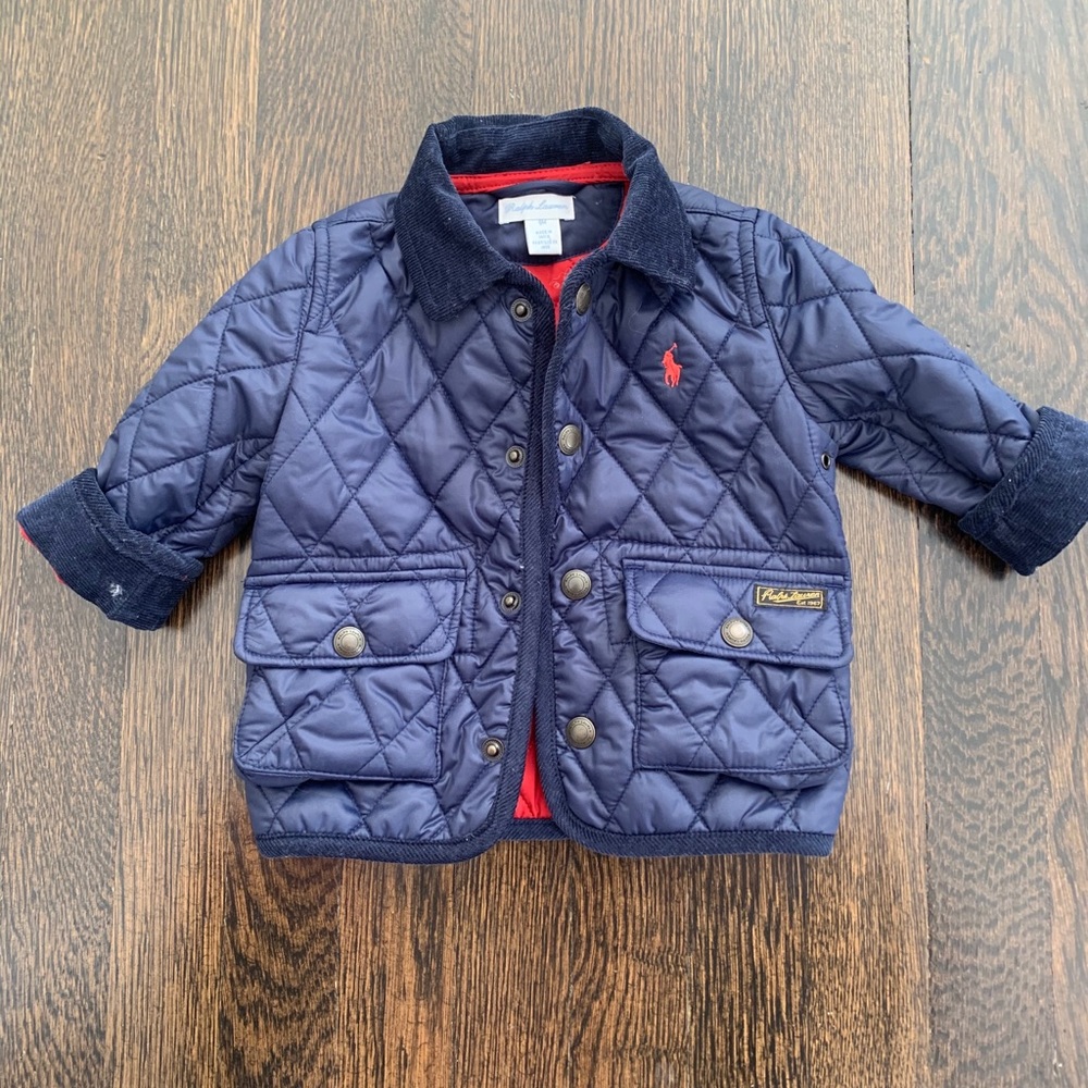 Ralph Lauren Infant Car Coat